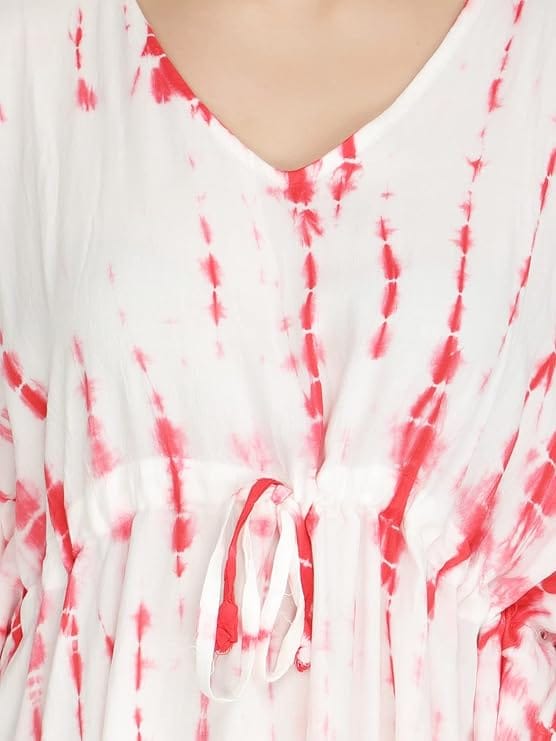 Women' s Solid V-Neck Bikini Cover Up Swimsuit Bathing Beach Dress