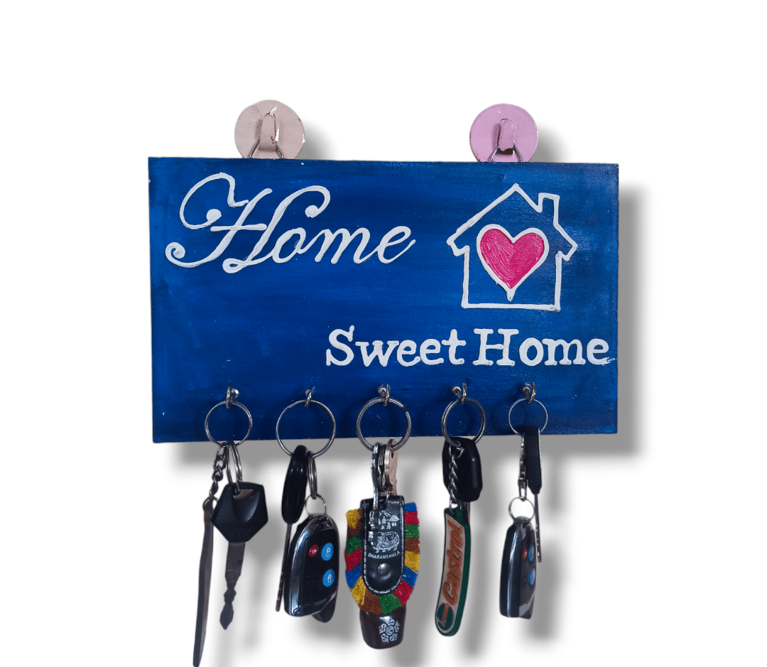 Organizer Mounted Key Holder Aarya Ovation Handmade Wooden
