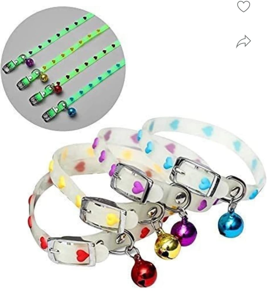 Reflective Belt for Cat