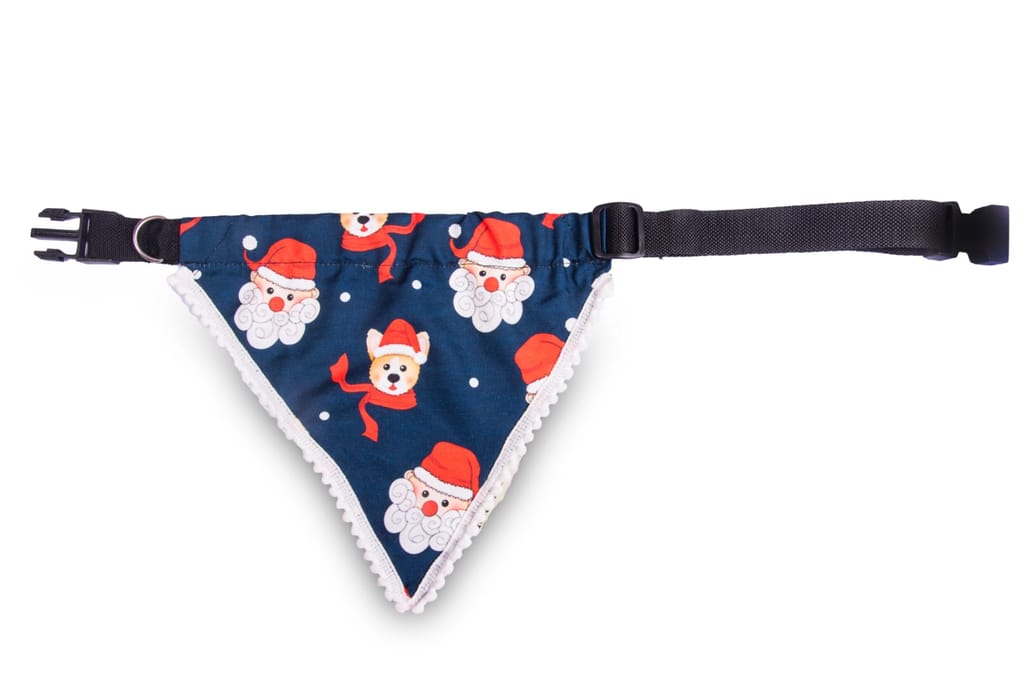 Cotton Fabric Dog Bandana