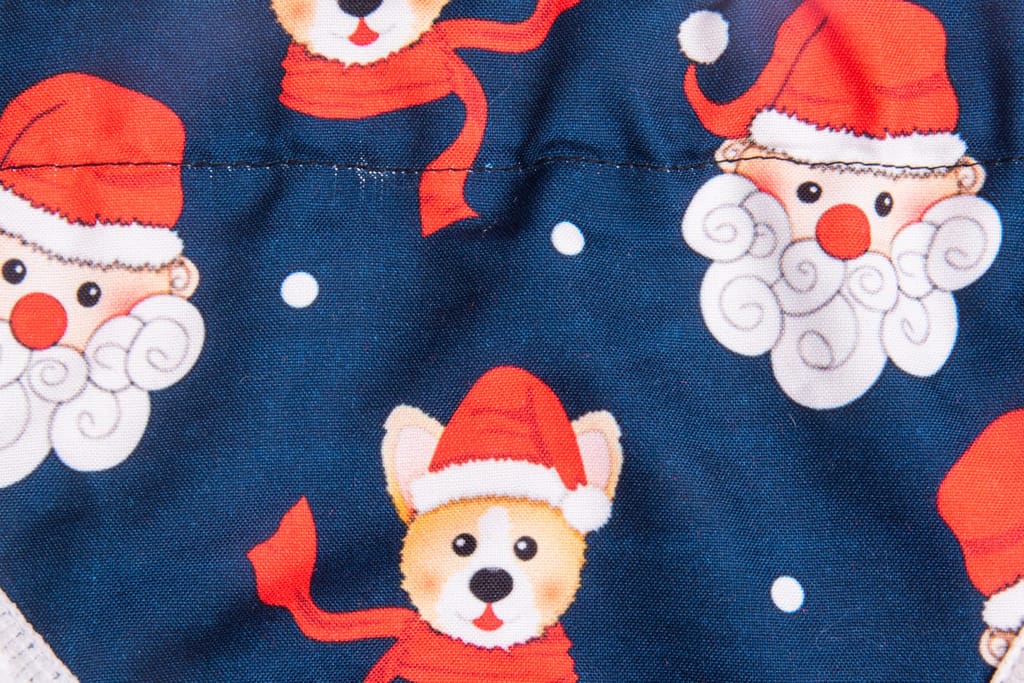 Cotton Fabric Dog Bandana