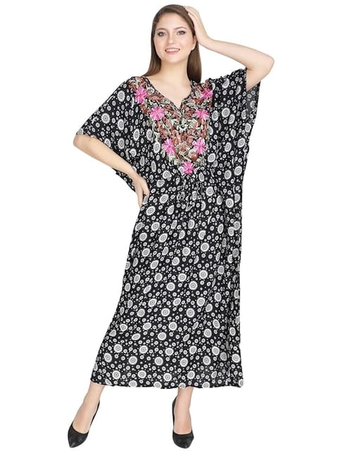 maxi aline dresses A-Line Modest Maxi Dress