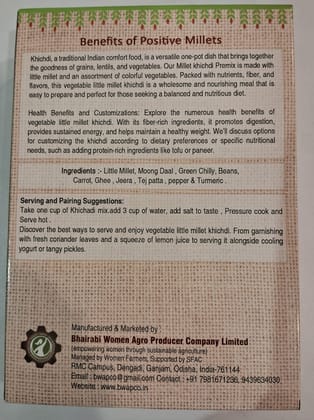 Millet Khichdi Mix