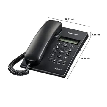 Panasonic KX-TSC60 Landline Corded Phone Integrated Telephone Systems