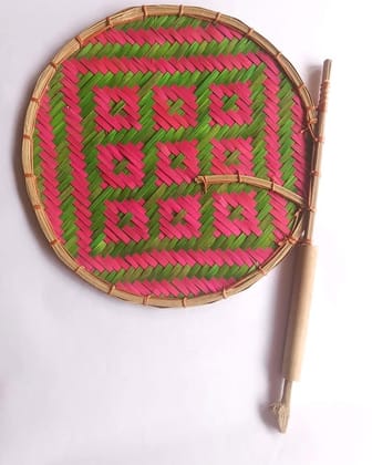 HAND MADE BAMBOO FAN