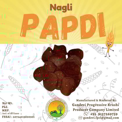 Millet papdi