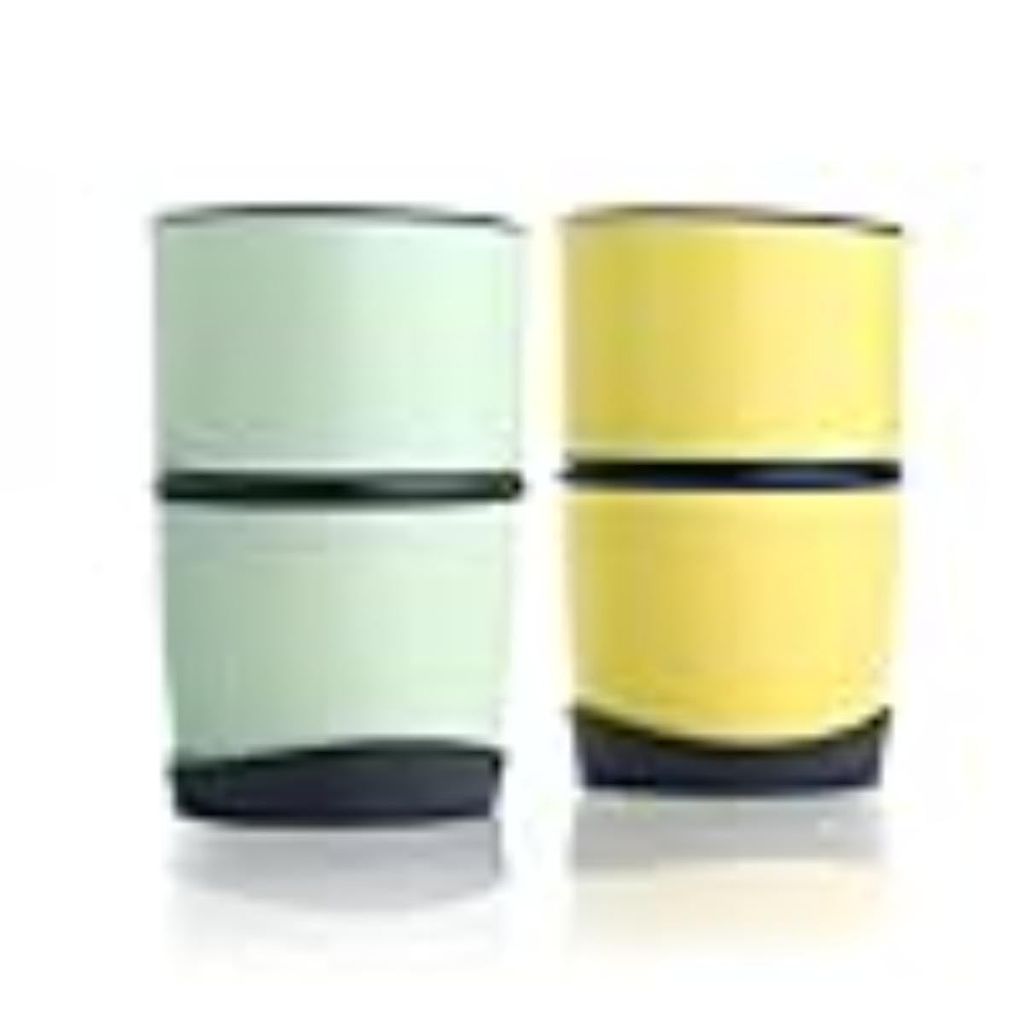 GLOBAL IMPEX  3 in 1 Dry Fruit Chopper Slicer Multipurpose Kitchen Cutter with 3 Steel Blade Dry Fruit Slicer - Yellow Color (296 Gram Pack Of 1, Additional 3 Steel Blade)