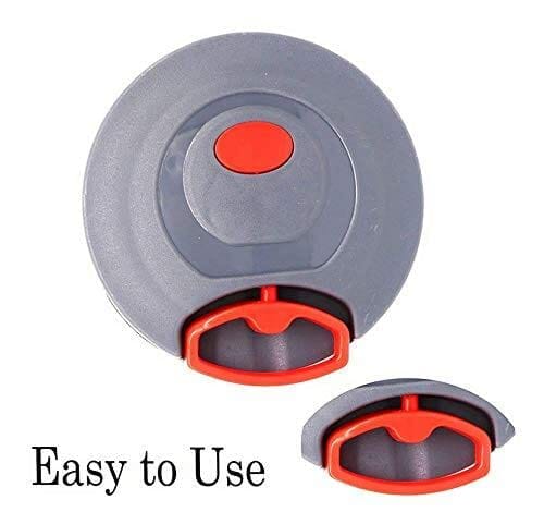 NEWWAY 450ml Pull Cord Vegetable Chopper – Mini Manual Food Cutter with 3 Stainless Steel Blades for Onion, Garlic, Fruits, Dry Fruits & More | BPA Free & Compact