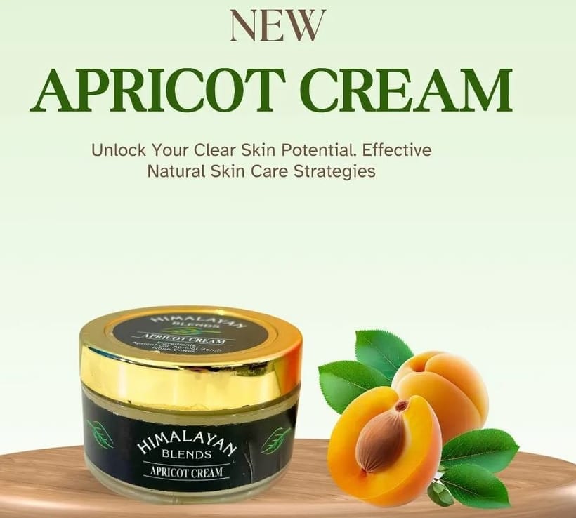 Apricot cream