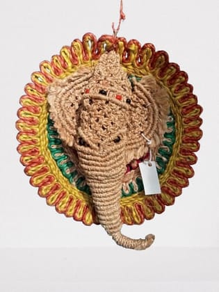 Jute Made Lord Ganesh