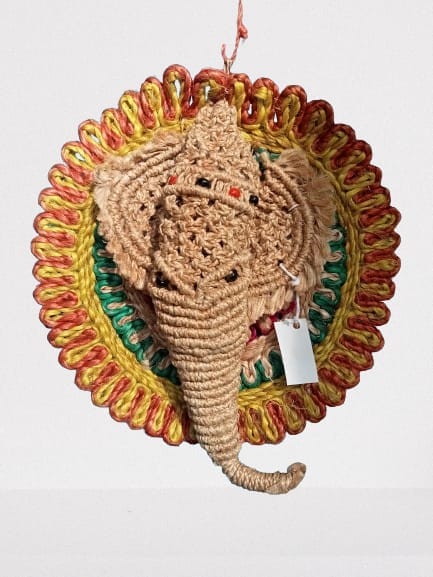 Jute Made Lord Ganesh