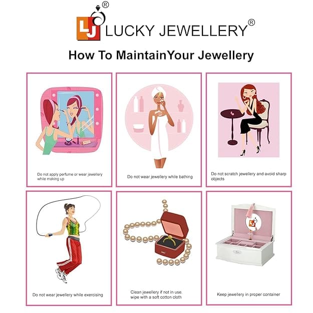 LUCKY JEWELLERY Designer Gold Plated Gold Red Color Stone Necklace Set For Women & Girls (825-L1SS-836-LCT-RED)