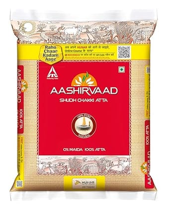 Aashirvaad Shudh Chakki Atta, 5kg Pack