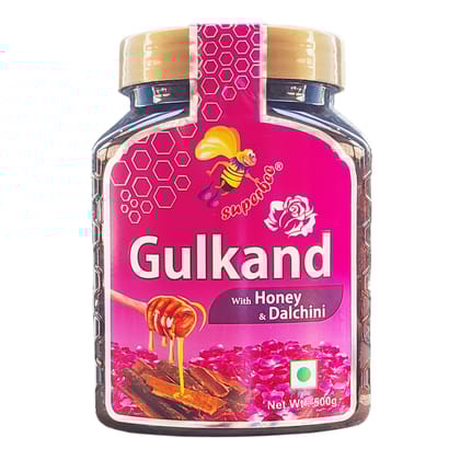 Superbee Gulkand Dalchini 500gm 1pcs
