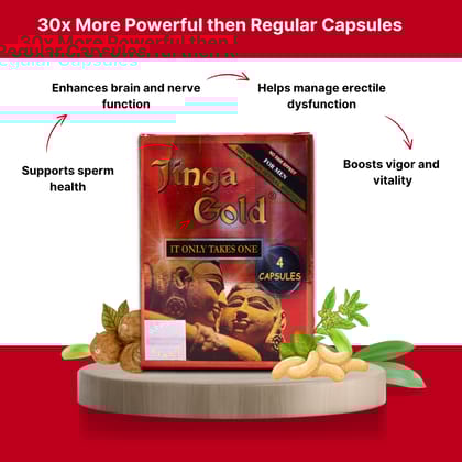 Jinga Gold 4 - (Pack of 1) 4