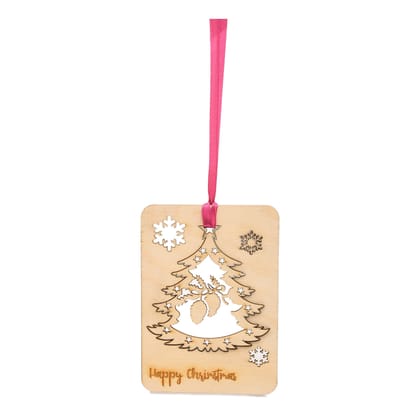 Happy Christmas Card : A Christmas Wish | Christmas Tree Ornament