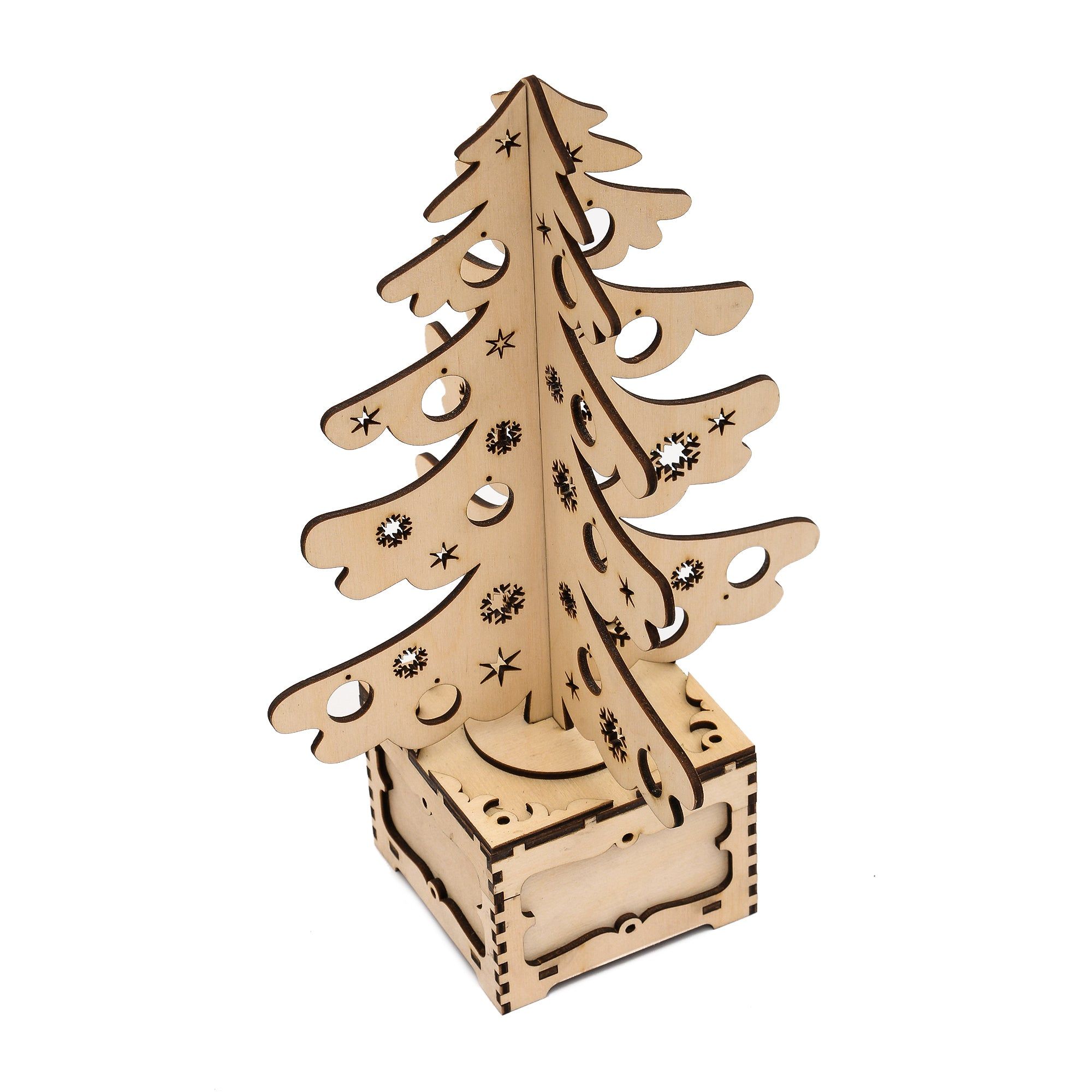 Christmas Tree with small box
