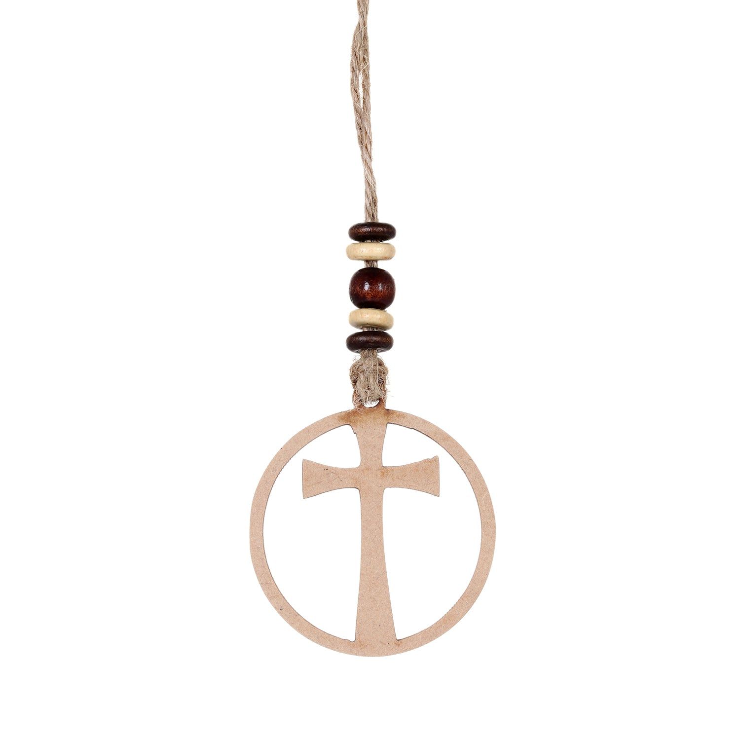 Christ Symbol Engraved on Wood