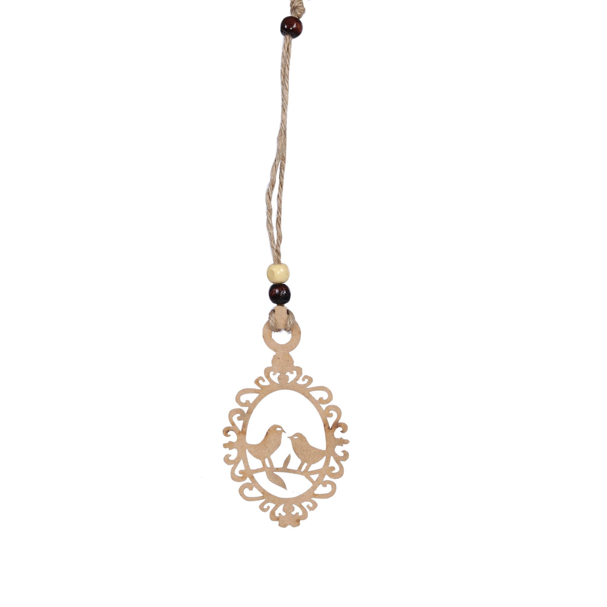 Christmas Tree Decoration with Birds