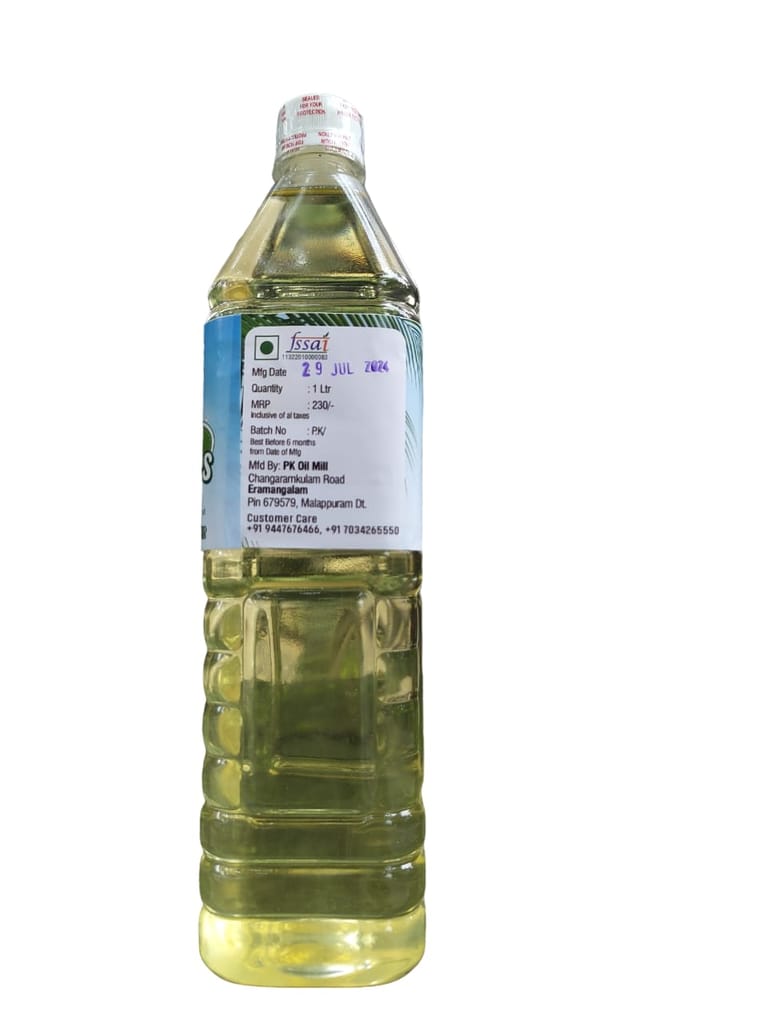 Trustees Coconut oil