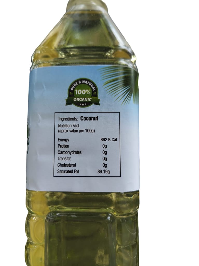 Trustees Coconut oil