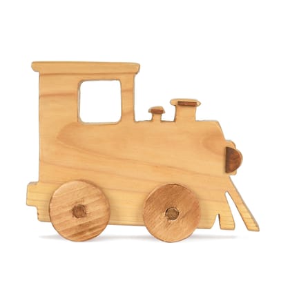 Train Engine Push Toy