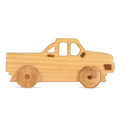 Wooden Utility Car Push Toy