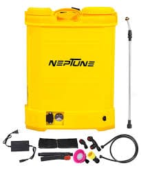 Spray Pump - 20 Ltr , 12v/14APH Battery, Gun