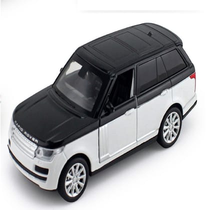 KTRS Enterprise 1/32 Land Raver Renge Rover Alloy Car Model Huili Door Opening Sound and Light Toy Off-Road Vehicle d