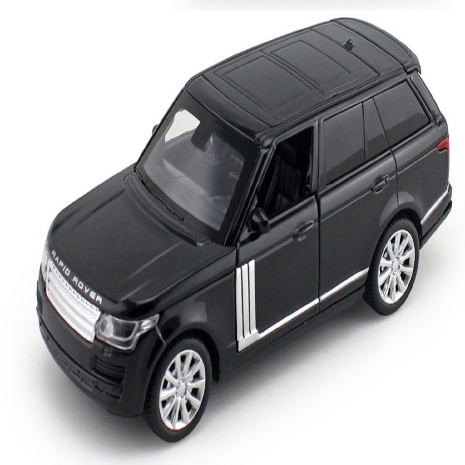 KTRS Enterprise 1/32 Land Raver Renge Rover Alloy Car Model Huili Door Opening Sound and Light Toy Off-Road Vehicle d