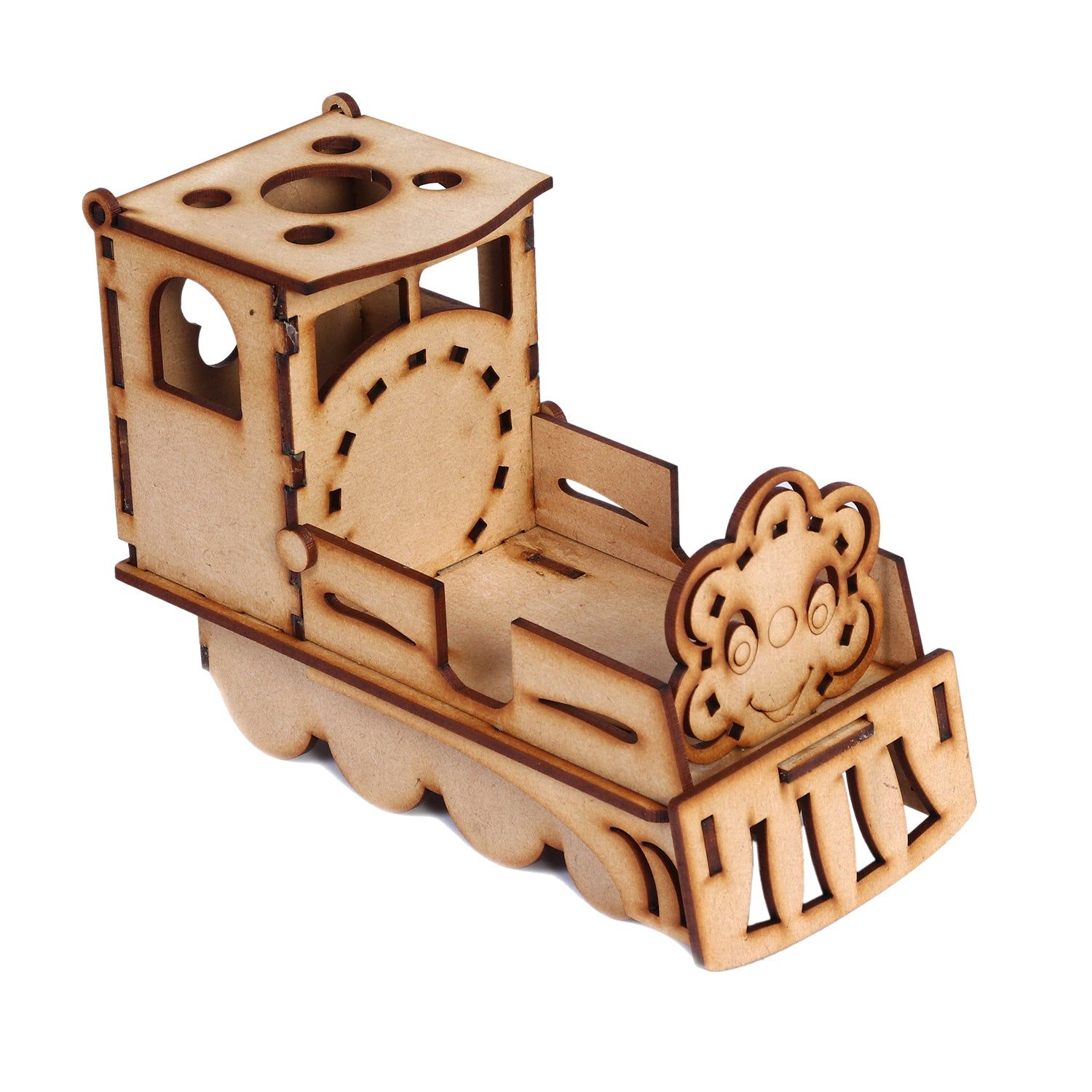 Train Pen & Visiting Card Holder