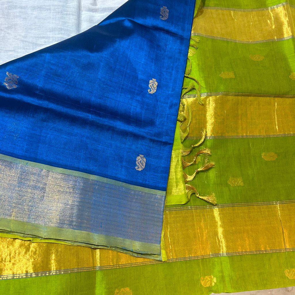 Pure silk cotton saree
