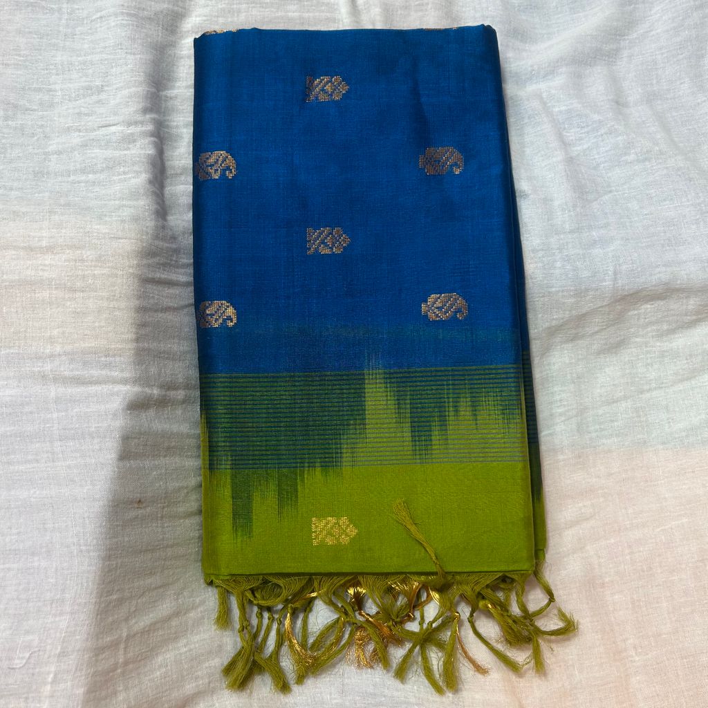 Pure silk cotton saree