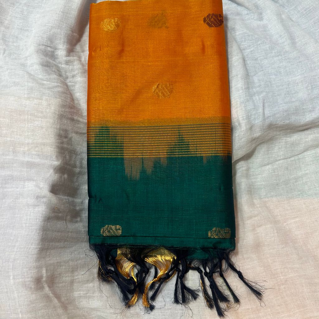 Pure silk cotton saree - Sarees | Buy online on ZillyBuy
