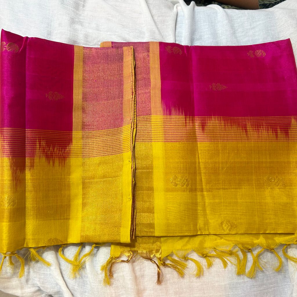 Pure silk cotton sarees