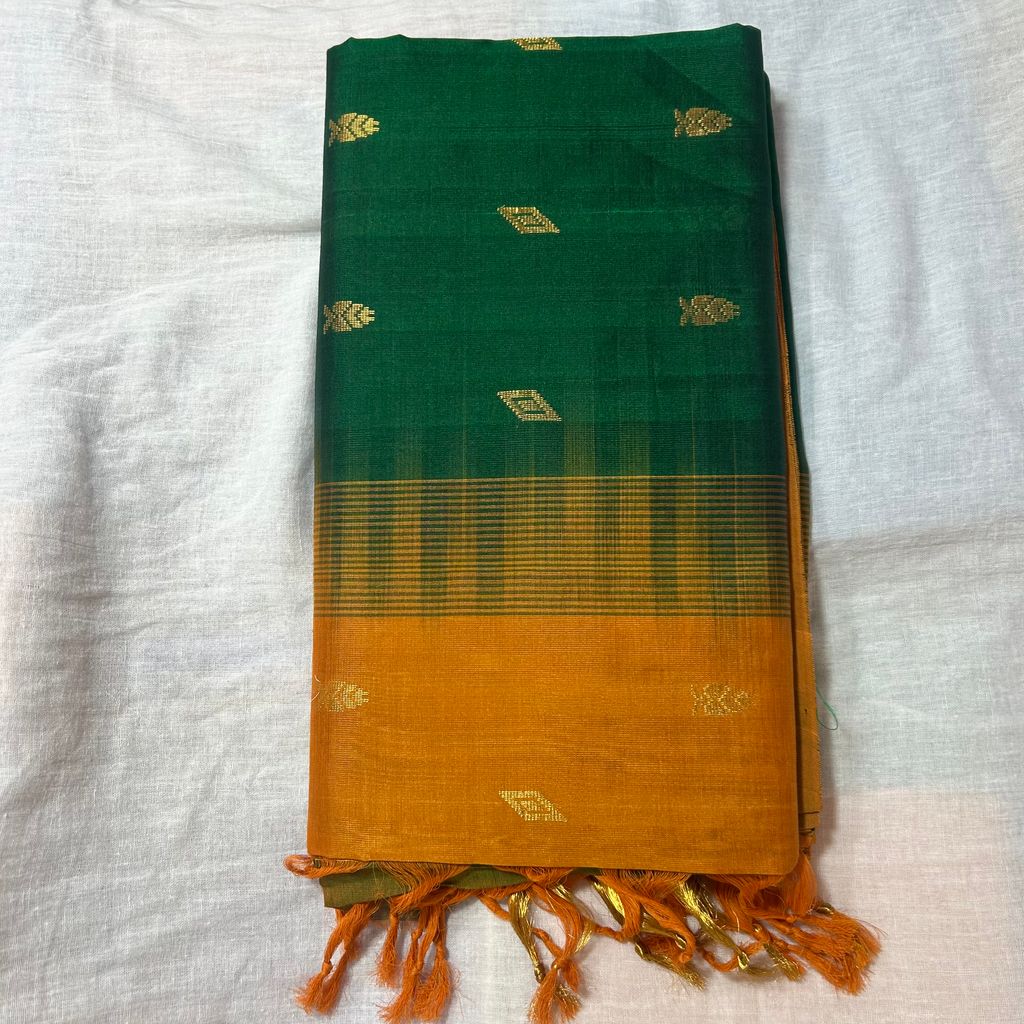 Pure silk cotton sarees