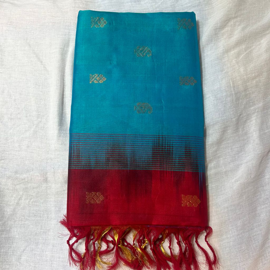Pure silk cotton saree