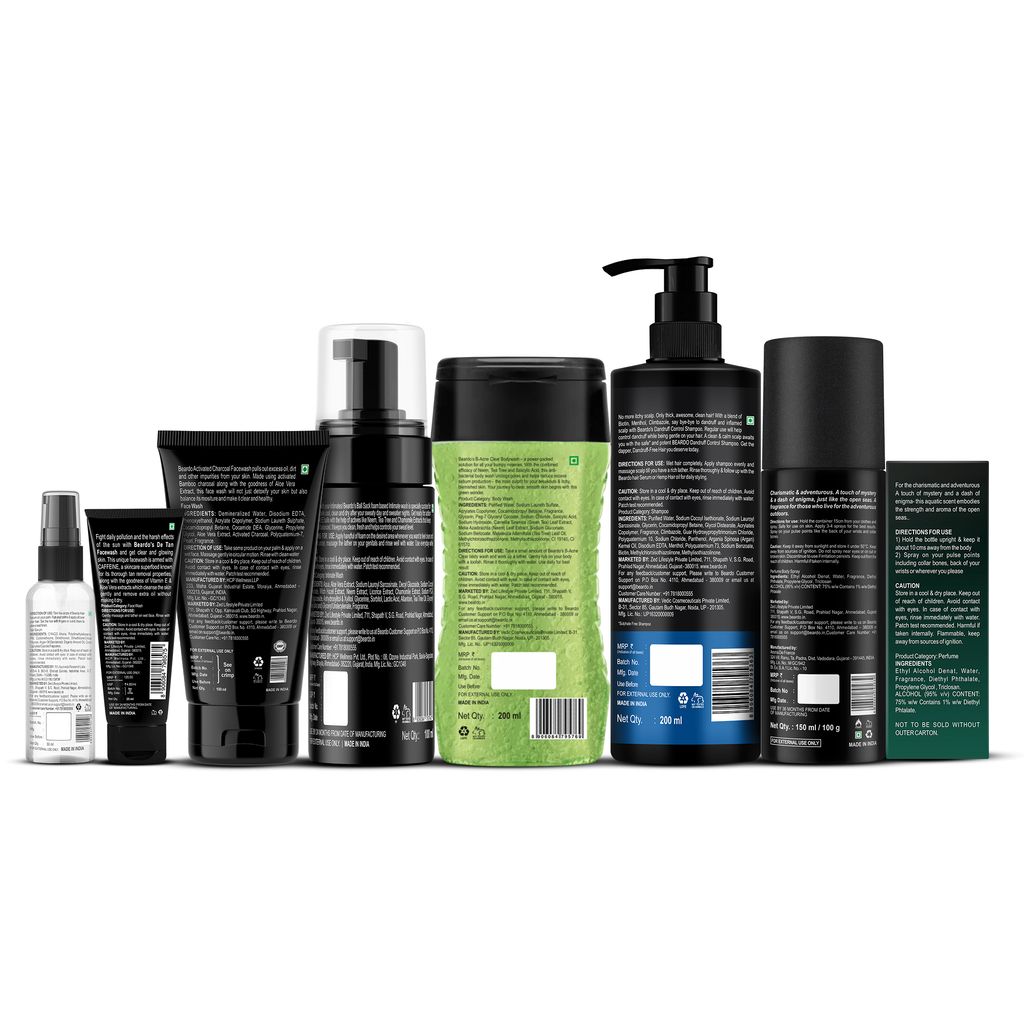 Beardo Monsoon Mega Combo