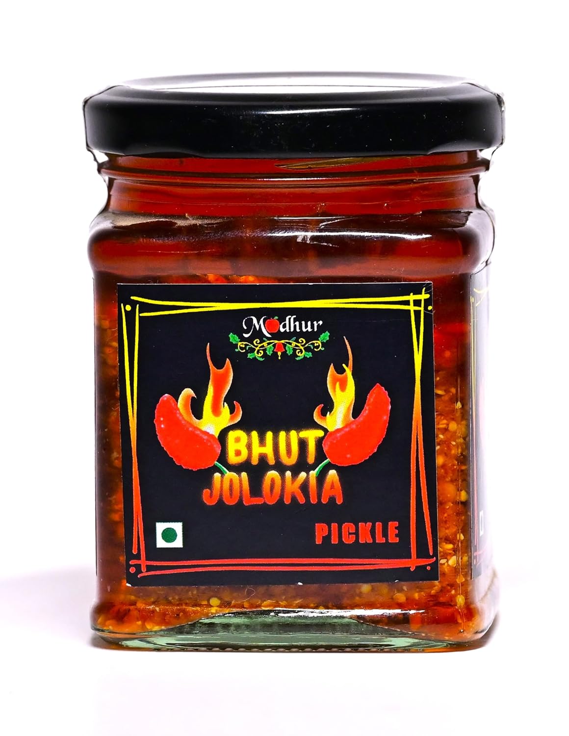 Bhut Jolokia Pickle By Madhur Food Products