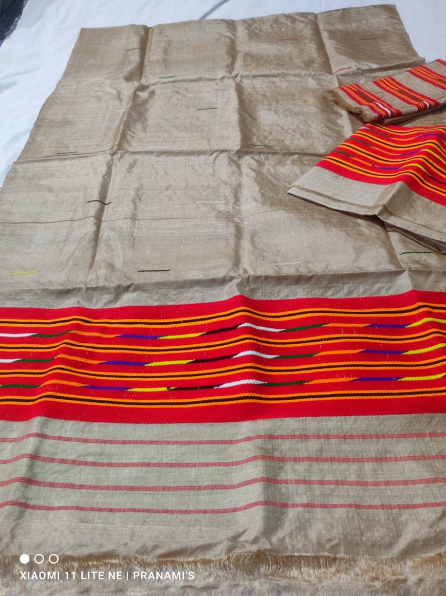 Mekhela Sador ( Toss Muga)