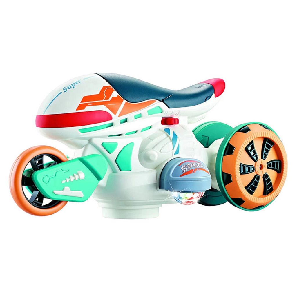 KTRS Enterprise Deformation Stunt Drift Motorcycle Internet Celebrity Universal Toy Car Light Music Wholesale for Boys - Toys and Games | Buy online on ZillyBuy