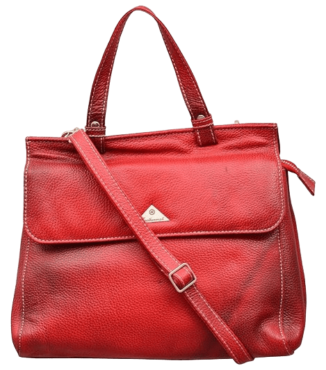 LEATHERMAN GENUINE LEATHER TAN WOMENS HANDBAG-2149_tn - Handbags | Buy online on ZillyBuy