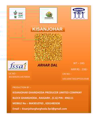 ARHAR DAL