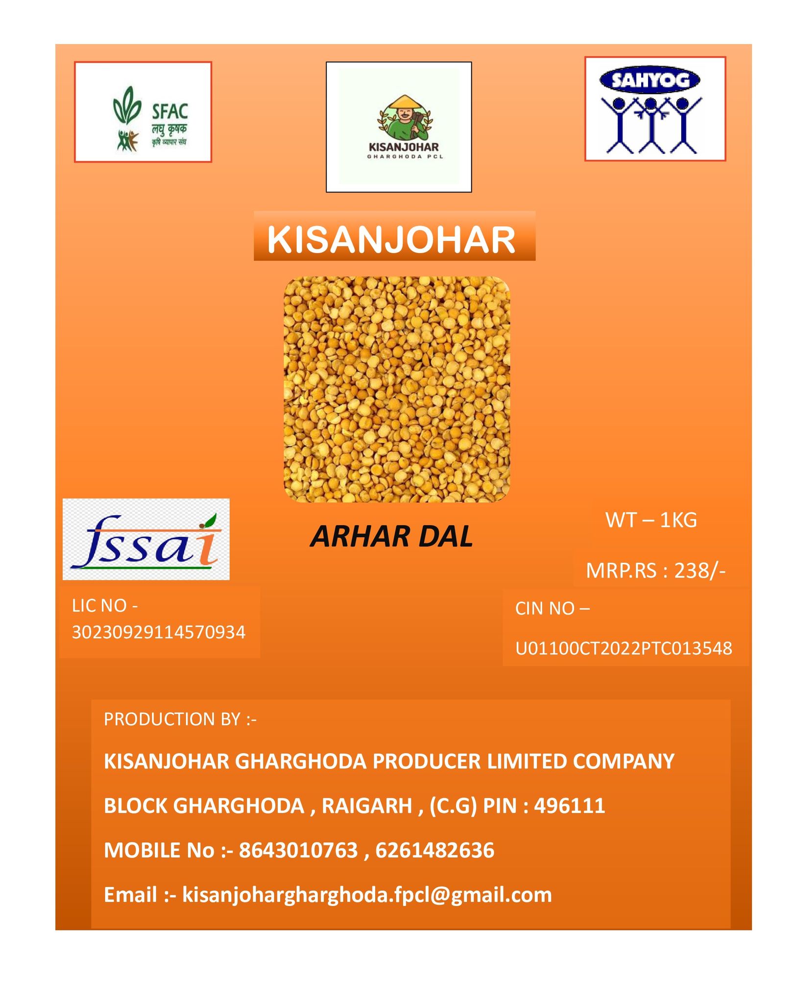 ARHAR DAL