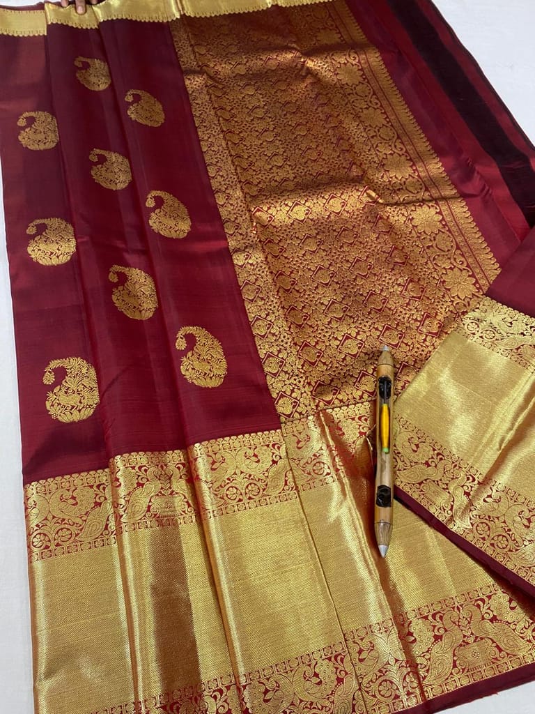 Kanchipuram pure silk sarees