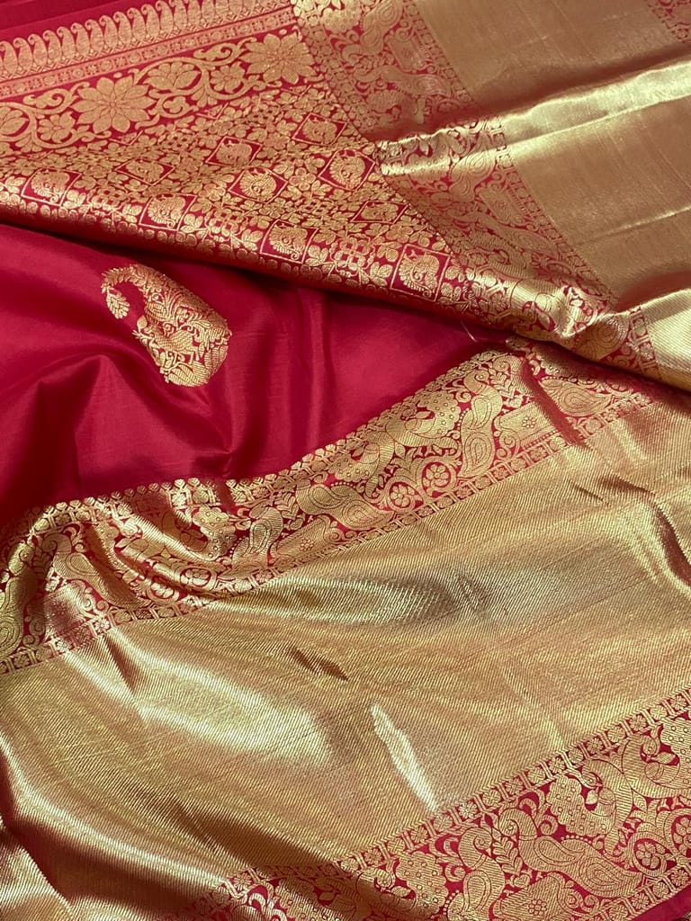 Kanchipuram pure silk sarees