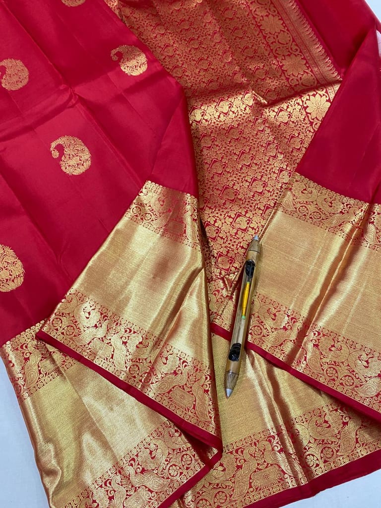 Kanchipuram pure silk sarees