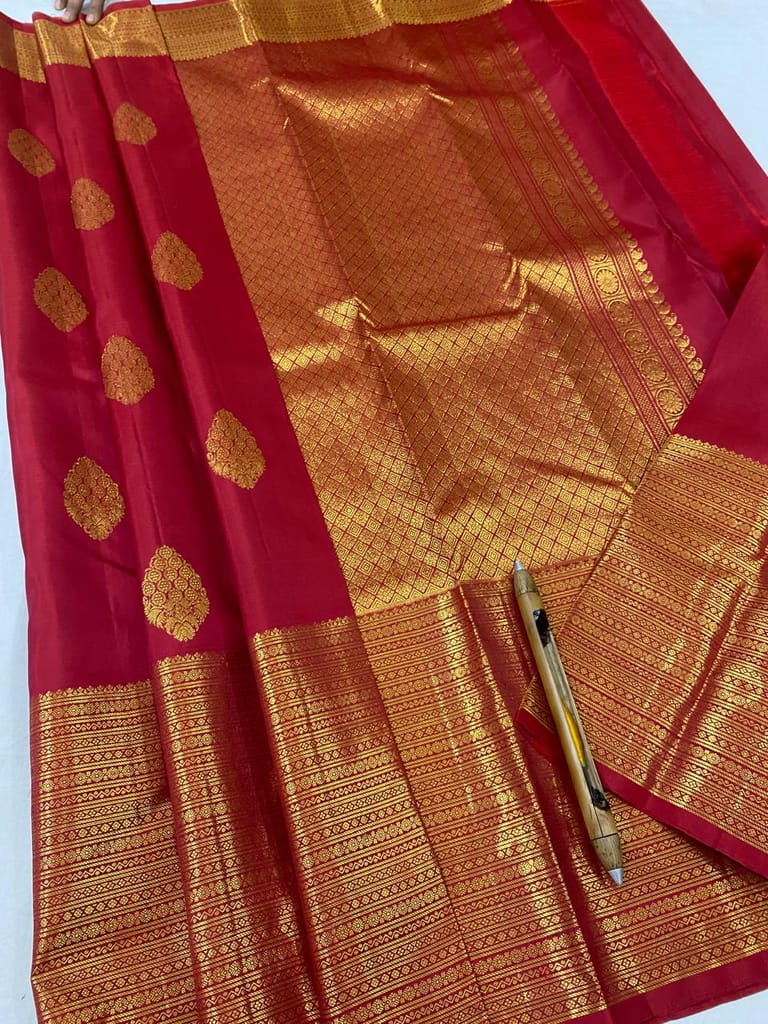 Kanchipuram pure silk sarees