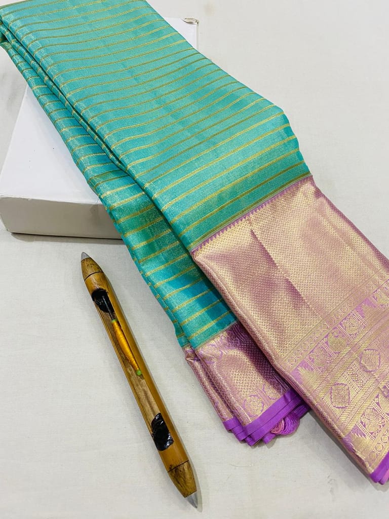 Kanchipuram pure silk sarees - Sarees | Buy online on ZillyBuy