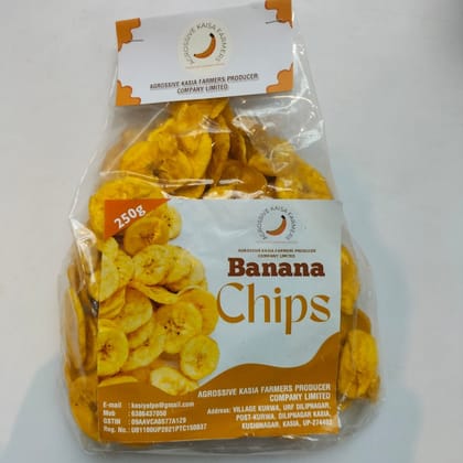 Banana Chips (250 gm)